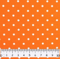 Baumwolle | TIMO Punkte | Orange